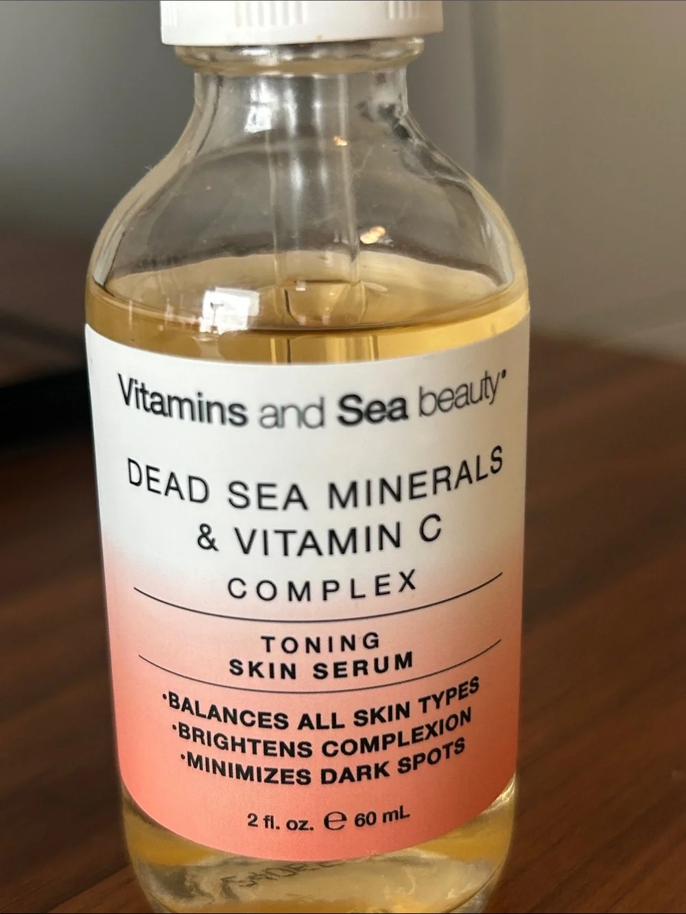Vitamins and Sea beauty Dead Sea Minerals & Vitamin complex Toning Skin Serum
